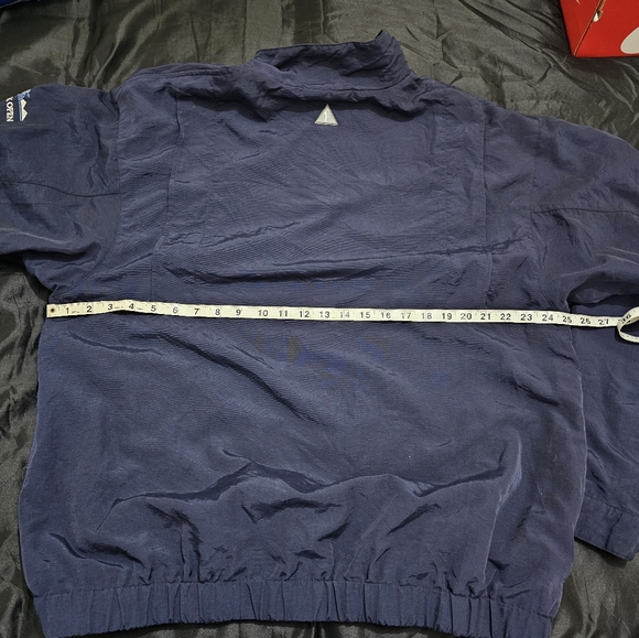 ⛳️ Men's Navy 1/2 zip pullover Phoenix open - Picture 3 of 9